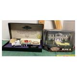 2 Matchbox collectible vehicles
