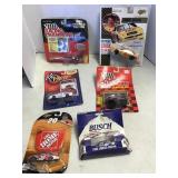 6 NEW toy cars