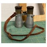 German field glasses