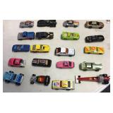 Lot of Hot Wheels and Matchbox cars