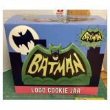 NEW Batman cookie jar