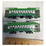 2 street cars