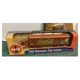 Coca-Cola Christmas Caravan tractor trailer