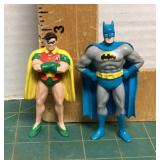 1989 Batman & Robin action figures