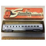 Globe Models streamliner observation car