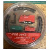 Coca-Cola train set