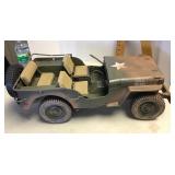 Hasbro 2002 army Jeep