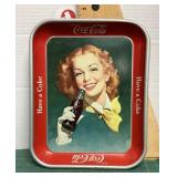 Coca-Cola tray