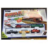 Tyco Santa Fe 72 train set