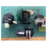 4 fishing reels