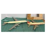 TWA and Cathay model planes