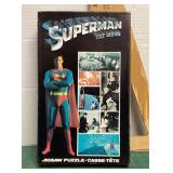 Superman jigsaw puzzle