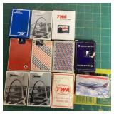 Airline playing cards