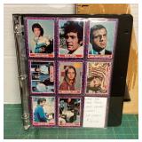 1968 Mod Squad Cards in binder 28 total