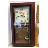Coca-Cola regulator clock