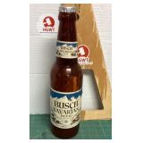 Plastic Busch Bavarian beer bottle