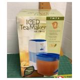 NEW Mr. Coffee iced tea maker