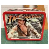 1984 Indiana Jones lunchbox & thermos