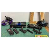 Batman vehicle lot