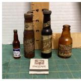 Vintage beer collectibles