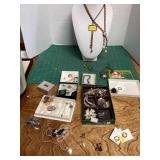 Costume jewelry cleanup lot