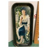 Coca-Cola tray
