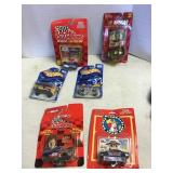 6 NEW Hot Wheel style cars