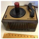 Vintage RCA Victor tube record player