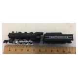 Tyco locomotive and tender