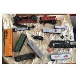 Train repair lot --loose, broken, missing pcs