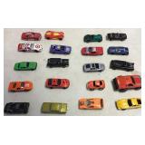 Lot of Hot Wheels and Matchbox cars