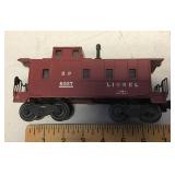 Lionel caboose