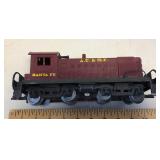 Marx locomotive