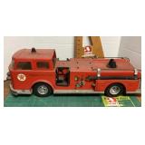 Buddy L Texaco fire truck