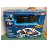 Lionel Polar Express train set