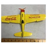Ertl Coca-Cola diecast airplane