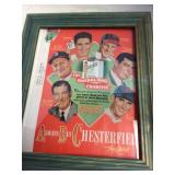 Chesterfield cigarettes magazine ad