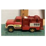 Tonka fire and rescue truck