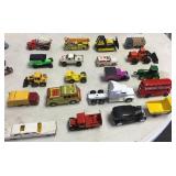 Lot of Hot Wheels and Matchbox cars