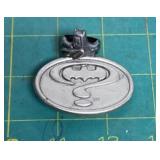 Batman belt buckle & ring