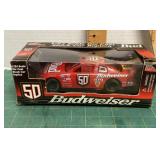 Budweiser diecast stock car