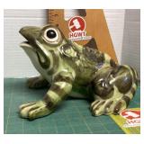 Ceramic frog
