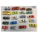 Lot of Hot Wheels and Matchbox cars
