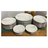 Royal Bayreuth plates and bowls