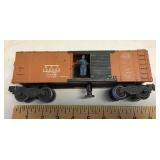 Lionel mechanical boxcar