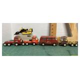 Tonka clean up lot