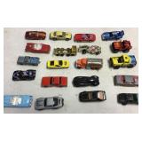 Lot of Hot Wheels and Matchbox cars
