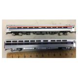 2 HO gauge passenger cars