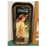 Coca-Cola tray