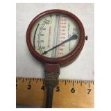 Vintage Redflash radiator temperature gauge